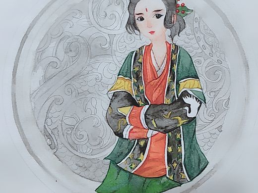《坊中人》（个人主页-ZMjk1Mzc2MTI=） - 创作习作 - 站酷设计师李卜凡原创素材 - 站酷ZCOOL