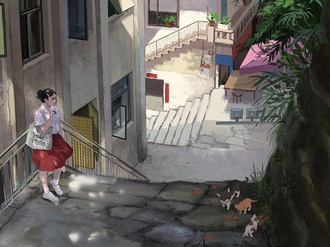 《县城》