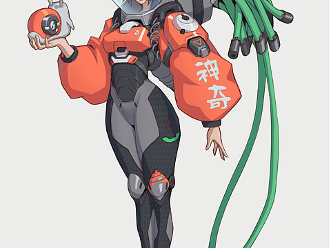 海螺姑娘