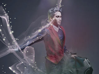 两张练习海报设计