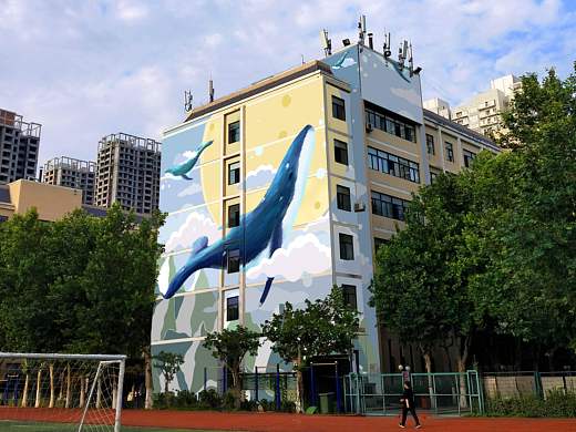 墻面涂鴉（個(gè)人主頁(yè)-ZNDA4MTY4NDQ=） - 藝術(shù)插畫(huà) - 站酷設(shè)計(jì)師阿似玉coki原創(chuàng)素材 - 站酷ZCOOL