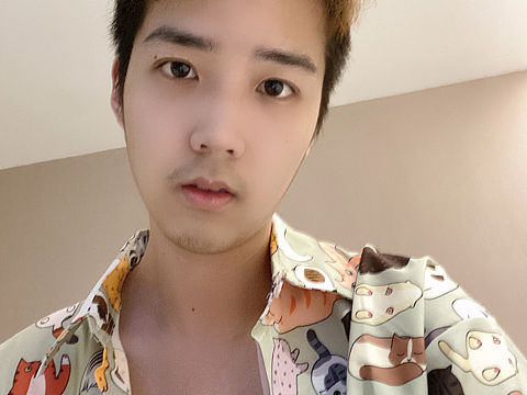 疫情结束后的新造型，但被却退了，不适合黄头发（个人主页-ZNTAwNTg5NDg=） - 人像摄影 - 站酷设计师邹菠菜原创素材 - 站酷ZCOOL