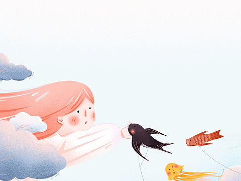 一組兒童世界的插圖（個人主頁-ZMzc3MDQ4ODQ=） - 兒童插畫 - 站酷設計師Flora是胖桃兒原創(chuàng)素材 - 站酷ZCOOL