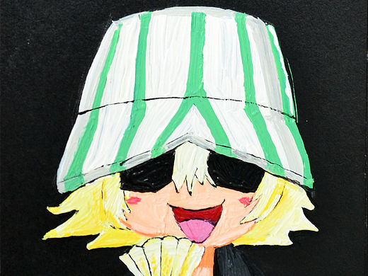 卡通人物手绘设计（个人主页-ZMTYxMDIwNTY=） - 单幅漫画 - 站酷设计师Nairi奈里原创素材 - 站酷ZCOOL