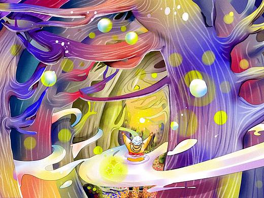 大自然的力量（个人主页-ZMzE0MDQyMjA=） - 创作习作 - 站酷设计师一只羊cy原创素材 - 站酷ZCOOL