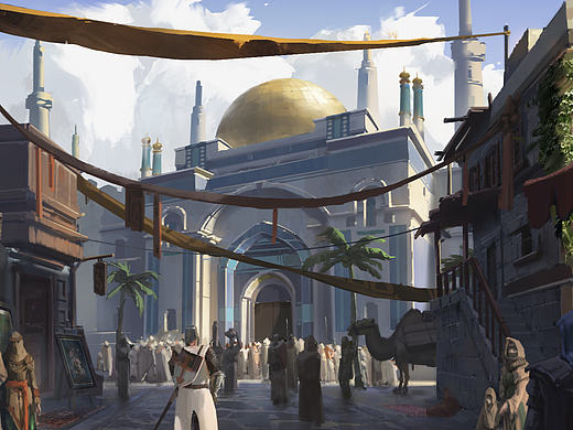 古耶路撒冷（个人主页-ZMTgyNDQ0ODg=） - 概念设定 - 站酷设计师末学后进陈道一原创素材 - 站酷ZCOOL