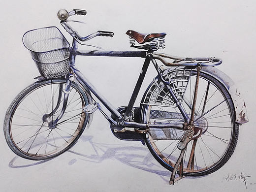 《远去的时代》（个人主页-ZMjAwOTUxNDQ=） - 绘画 - 站酷设计师Z晨曦oba原创素材 - 站酷ZCOOL