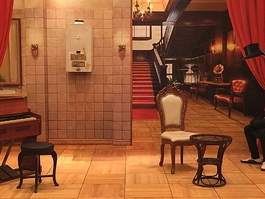 威能集团3D立体画品牌展示