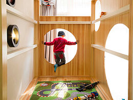 40平米(住三代人,附带一个儿童乐园)