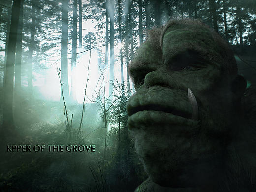 三维头像渲染-Kpper of the grove