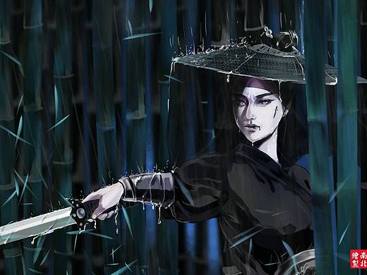 竹林女俠（個人主頁-ZNDExNTg2MDQ=） - 創(chuàng)作習(xí)作 - 站酷設(shè)計師xiaonaooo原創(chuàng)素材 - 站酷ZCOOL