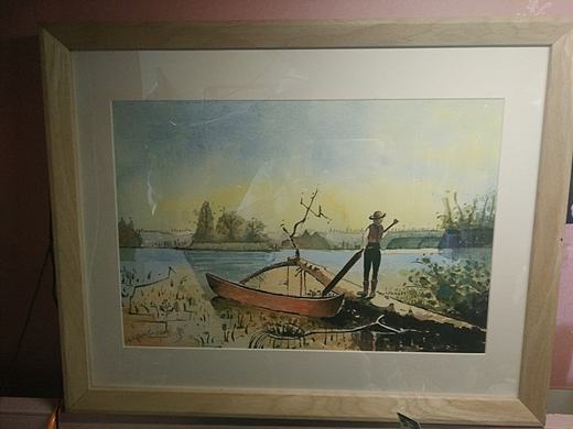 水彩临摹,学习阶段