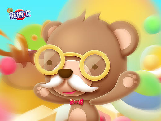 【Dr Bear】 熊博士卡通形象设计