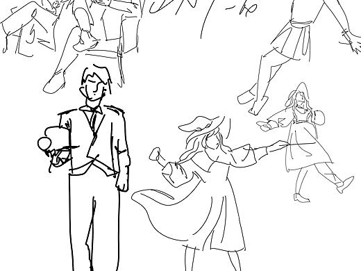 #速写60天挑战赛#