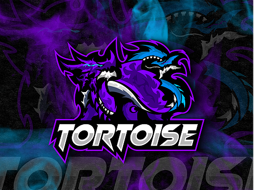 四神兽系列《玄武》游戏战队LOGO