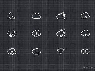 weather（个人主页-ZNzQ5OTE2NA==） - 图标 - 站酷设计师ZERO_澪原创素材 - 站酷ZCOOL