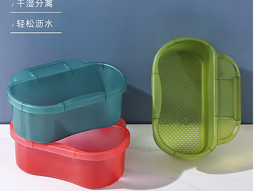 水槽沥水篮/主图详情设计/视频拍摄