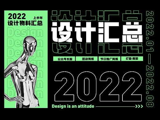 2022年上半年设计物料汇总