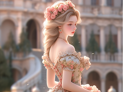 【AI探索】华丽的礼服系列（9）（个人主页-ZNjYzMjI5MDg=） - 休闲/流行服饰 - 站酷设计师爱喝水的虫子原创素材 - 站酷ZCOOL