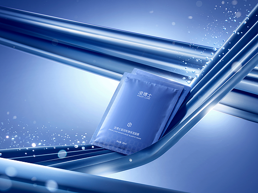 凌博士凝润嘭弹面膜kv修图（个人主页-ZNjA5MDYyMDg=） - 修图/后期 - 站酷设计师Holt丶原创素材 - 站酷ZCOOL