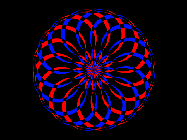 万花筒动画效果