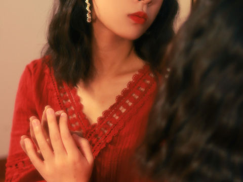 旧时光里的美人