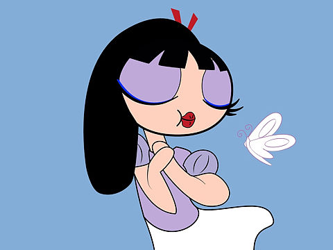 插畫/飛天小女警&Disney（個(gè)人主頁-ZMzgzOTAxMDg=） - 創(chuàng)作習(xí)作 - 站酷設(shè)計(jì)師阿夕子原創(chuàng)素材 - 站酷ZCOOL