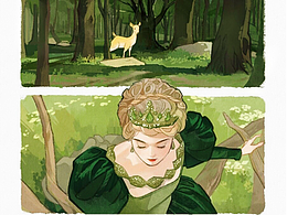 畫一部電影 - 綠色系