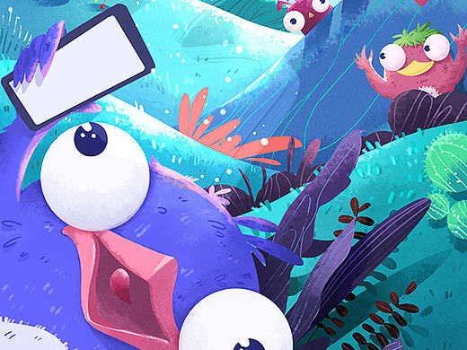 Where  app推广宣传图