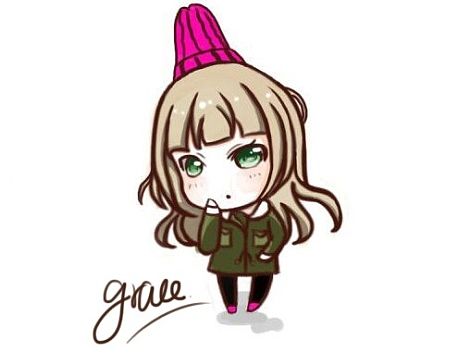 真人转q版（个人主页-ZMTMyMTQ1NDg=） - 创作习作 - 站酷设计师格雷斯G原创素材 - 站酷ZCOOL