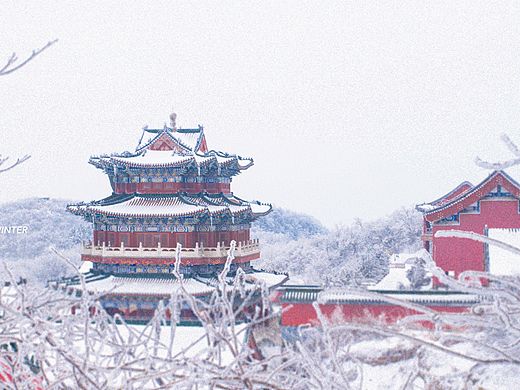 2016 张家界－雪景