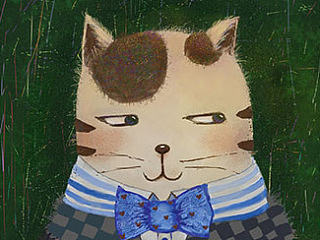 穿衣服的朋友们系列——穿衣服的猫