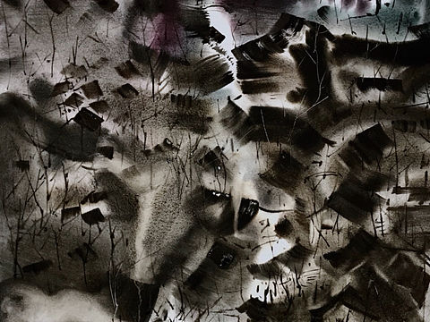 無夢到徽州之二（個人主頁-ZMjkyMDA3NTI=） - 繪畫 - 站酷設計師水彩學院蘇野原創(chuàng)素材 - 站酷ZCOOL