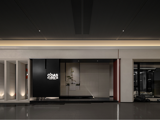 欧大师隔热门窗展厅