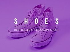 服饰网站首页设计练习