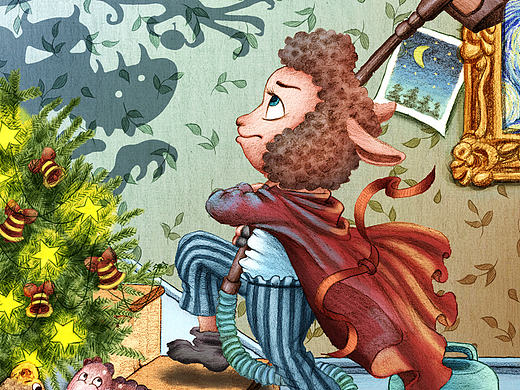 Not Afraid！（個(gè)人主頁(yè)-ZMTg5MDgwMDg=） - 兒童插畫 - 站酷設(shè)計(jì)師俞然原創(chuàng)素材 - 站酷ZCOOL