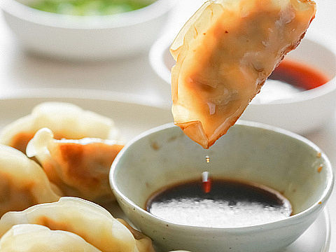 美食摄影【煎饺】