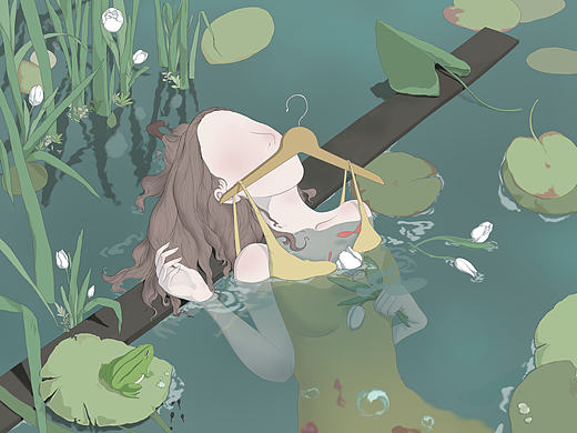 一个被遗忘的金鱼姬