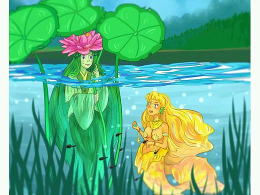 魚的愛（个人主页-ZMjI0NzE3OTI=） - 创作习作 - 站酷设计师叁七子原创素材 - 站酷ZCOOL