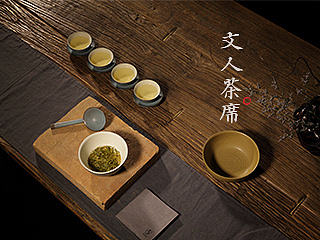 一组文人茶席的鉴赏