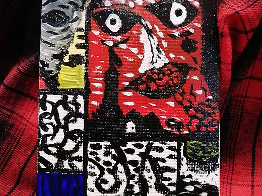 《肆虐的瘟疫》（個(gè)人主頁-ZNDgxMTU4ODg=） - 繪畫 - 站酷設(shè)計(jì)師渡芥原創(chuàng)素材 - 站酷ZCOOL