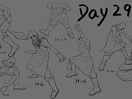 #速寫六十天挑戰(zhàn)賽 Day29. @速寫班長