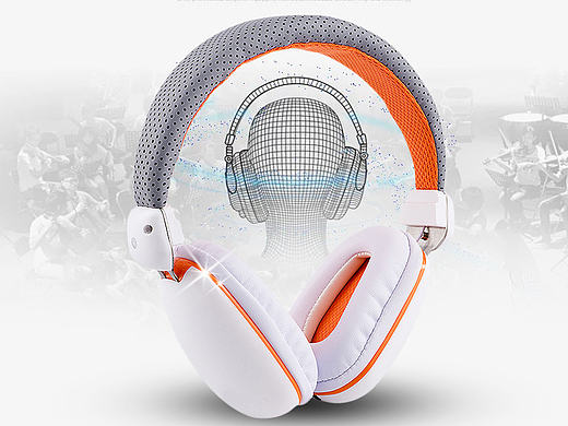 产品详情页：不只是音乐耳机（个人主页-ZMTQzNjA1ODg=） - 电商 - 站酷设计师卓维Design原创素材 - 站酷ZCOOL