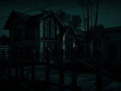 夜 小屋（个人主页-ZODcwMzY=） - 创作习作 - 站酷设计师黑靈豬王原创素材 - 站酷ZCOOL