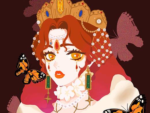 形形色色少男少女（個(gè)人主頁-ZNDQ2NTYxMDA=） - 藝術(shù)插畫 - 站酷設(shè)計(jì)師皮蛋五花粥原創(chuàng)素材 - 站酷ZCOOL