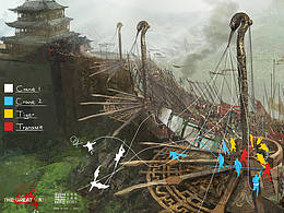 《长城》概念设计