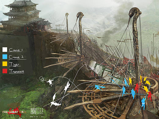 《长城》概念设计