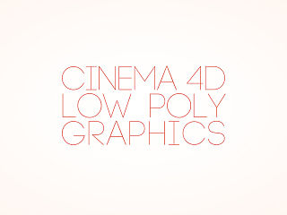 Cinema 4D 制作 LowPoly 风格图形（个人主页-ZNDA0MTY5Ng==） - 其他 - 站酷设计师PhoenixBai原创素材 - 站酷ZCOOL