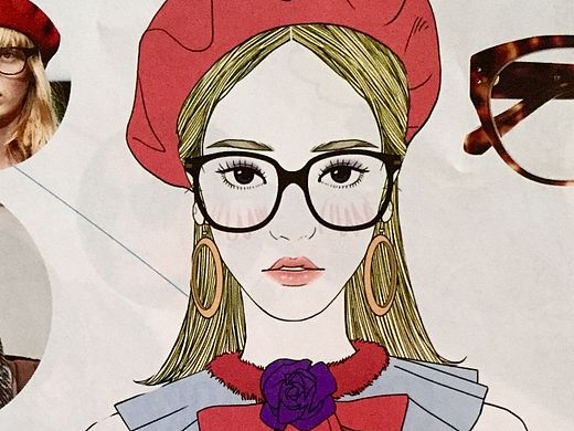 茜茜姐妹“缤纷镜界”