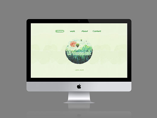 個(gè)人站首頁（個(gè)人主頁-ZMTQ4MTc3OTY=） - 個(gè)人網(wǎng)站 - 站酷設(shè)計(jì)師蝦仁的蝦原創(chuàng)素材 - 站酷ZCOOL